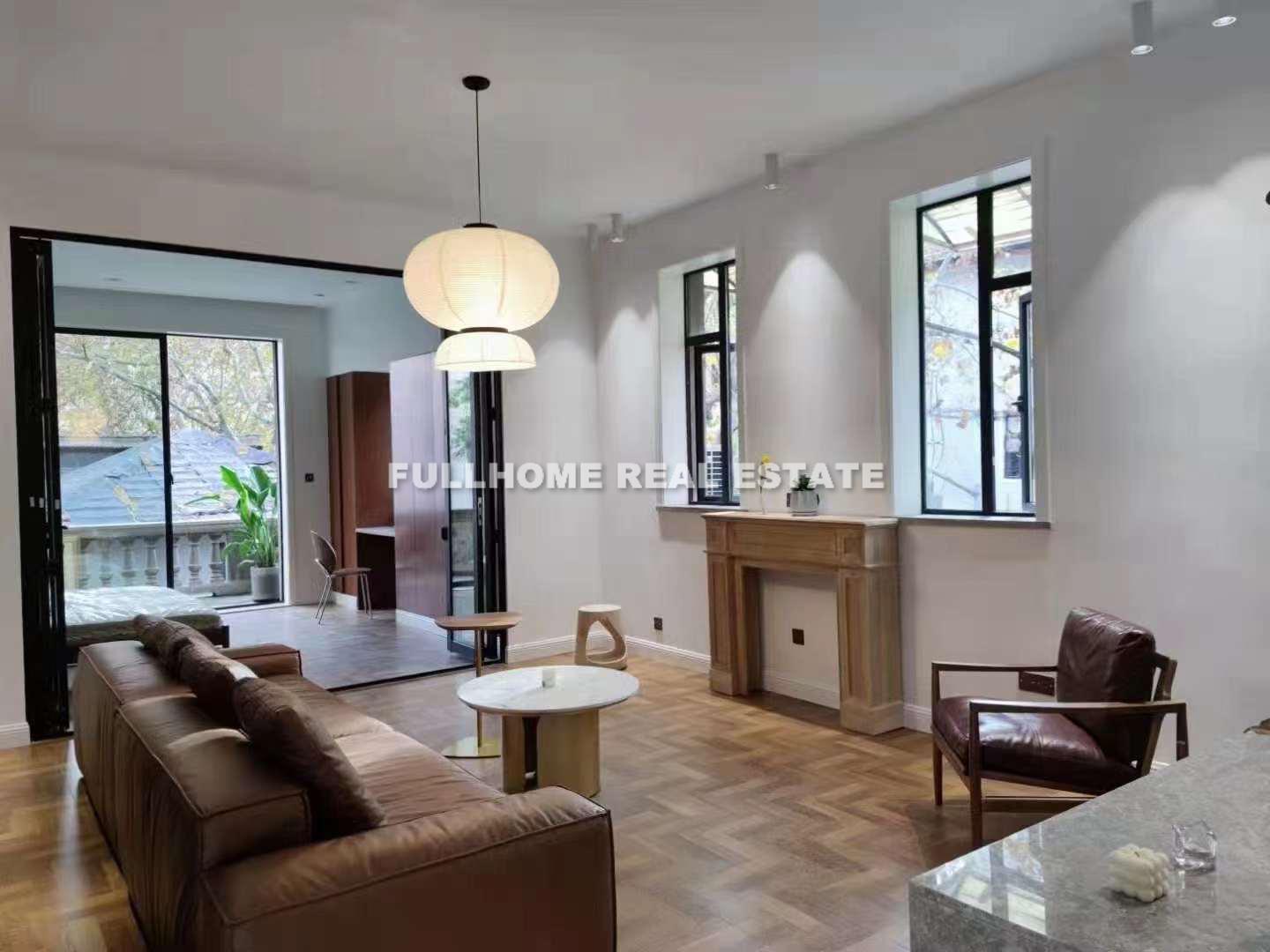 Lane1-500 Gaoan Road Old House - Interior view 7, Shanghai rental property