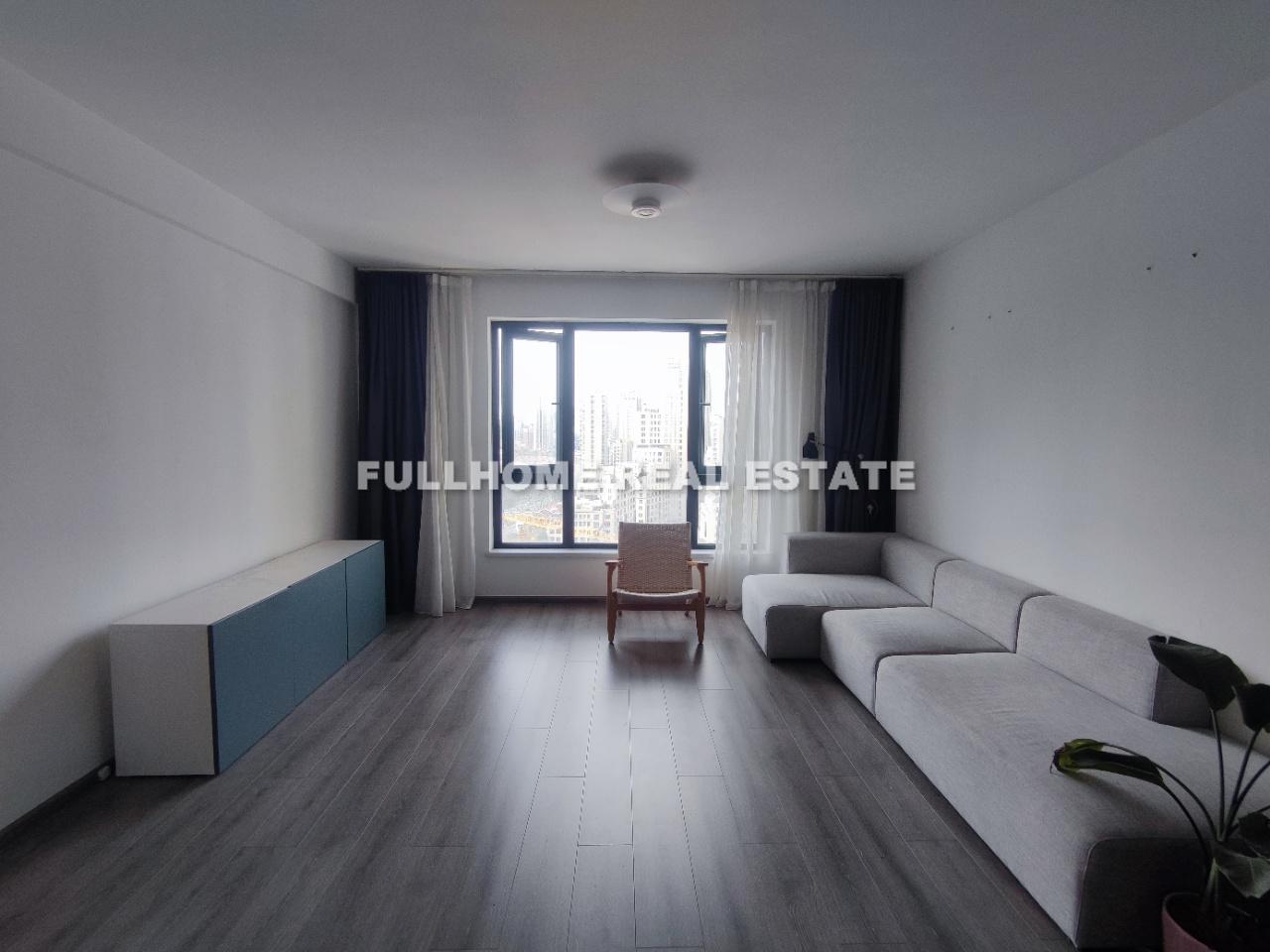 Huangpu Zhongxin City - 3 bedroom apartment in Shanghai, Xintiandi, Downtown