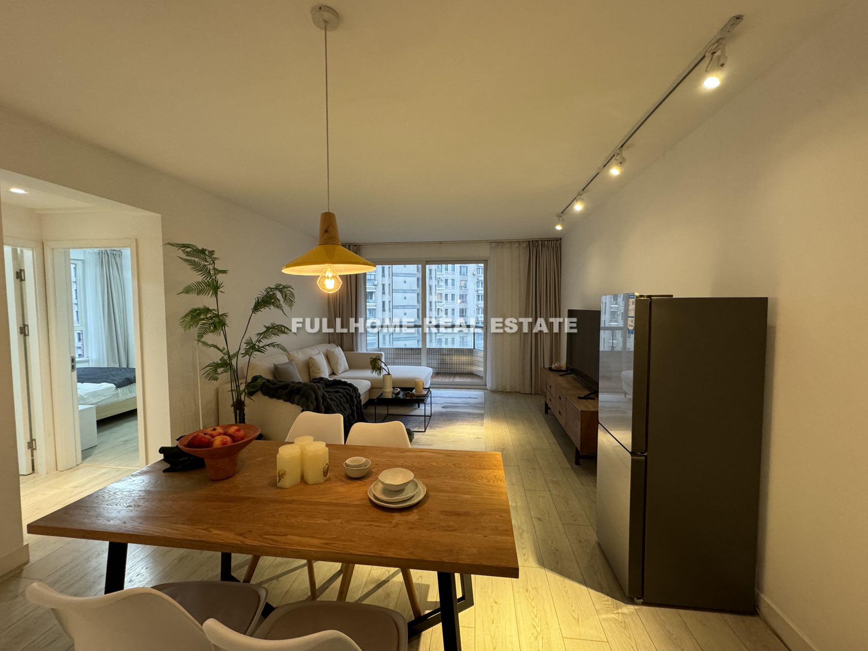 Da An Garden - 2 bedroom apartment in Shanghai, Jing An, Downtown