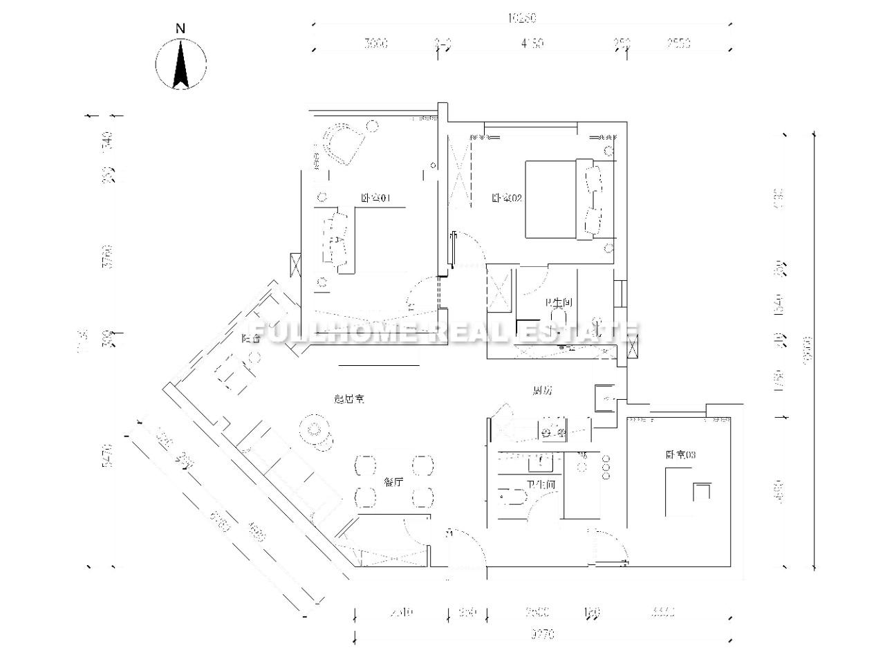 Nan Xi Apartment - Interior view 9, Shanghai rental property