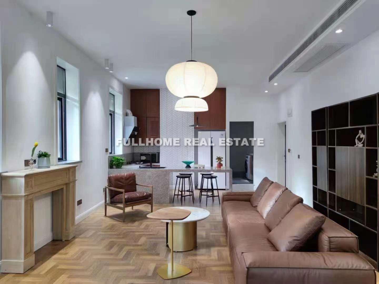 Lane1-500 Gaoan Road Old House - Interior view 2, Shanghai rental property