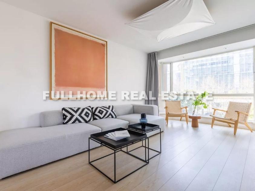 Joffre Garden - 3 bedroom apartment in Shanghai, FFC, Downtown