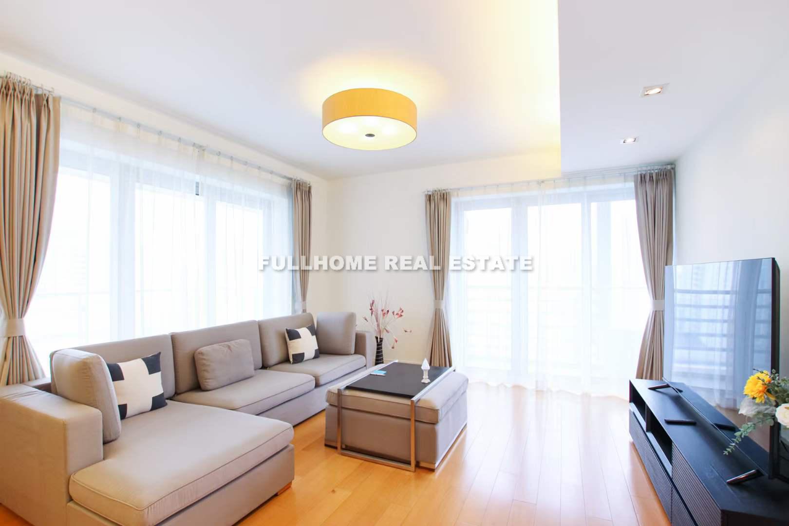 Novel Century - 3 bedroom apartment in Shanghai, Xujiahui, Downtown