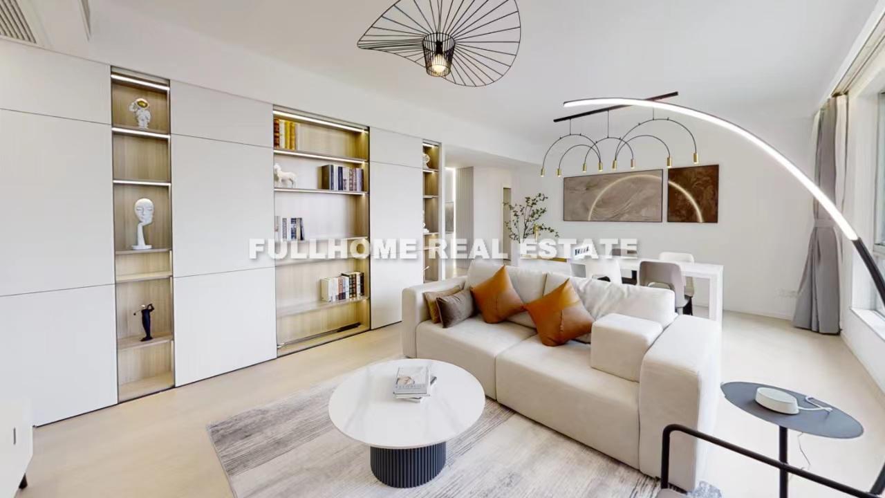 Zhaofeng Garden - 3 bedroom apartment in Shanghai, Zhongshan Park, Downtown