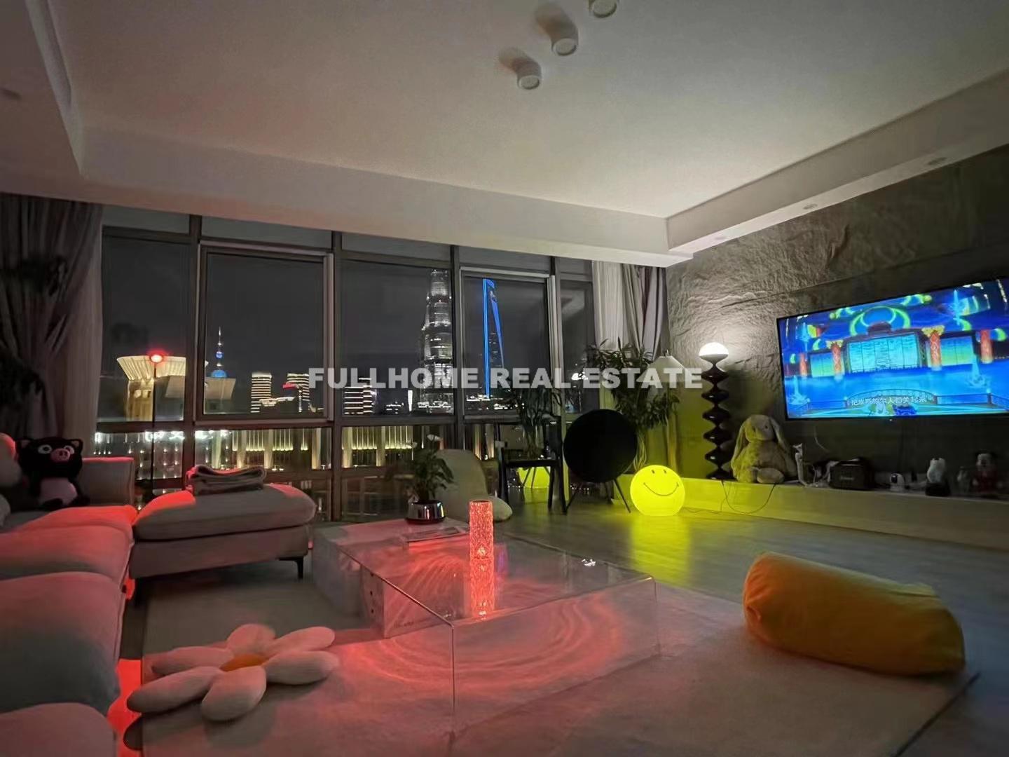 Golden Bund Garden - 3 bedroom apartment in Shanghai, Xintiandi, Downtown