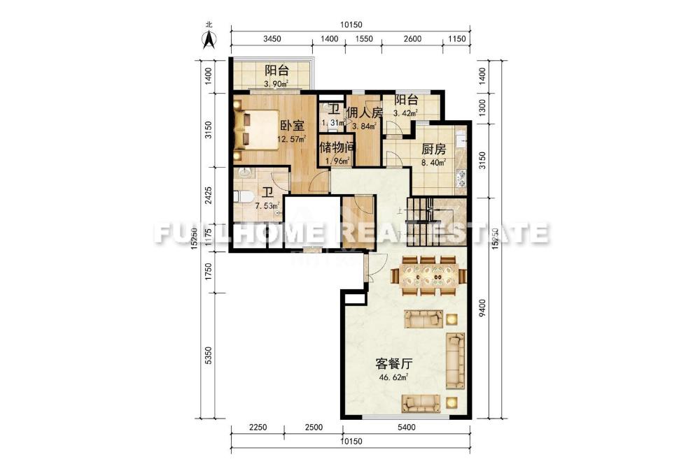 Sinan Mansion East Garden - Interior view 6, Shanghai rental property