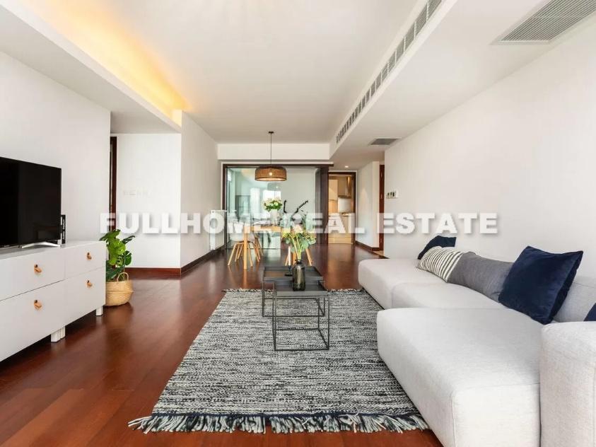 Central Residences - 3 bedroom apartment in Shanghai, FFC, Downtown