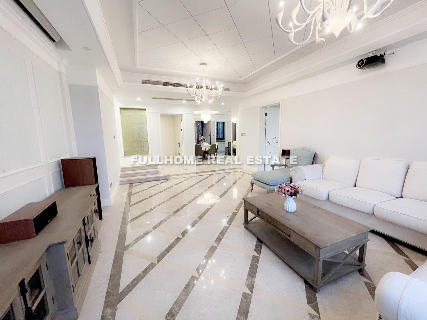 Mansion Art Deco  - 4 bedroom apartment in Shanghai, Xintiandi, Downtown
