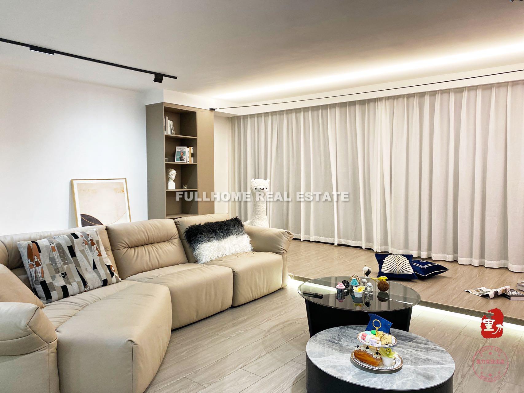 Zhongfu City Phase Ⅱ - 4 bedroom apartment in Shanghai, Downtown, Downtown