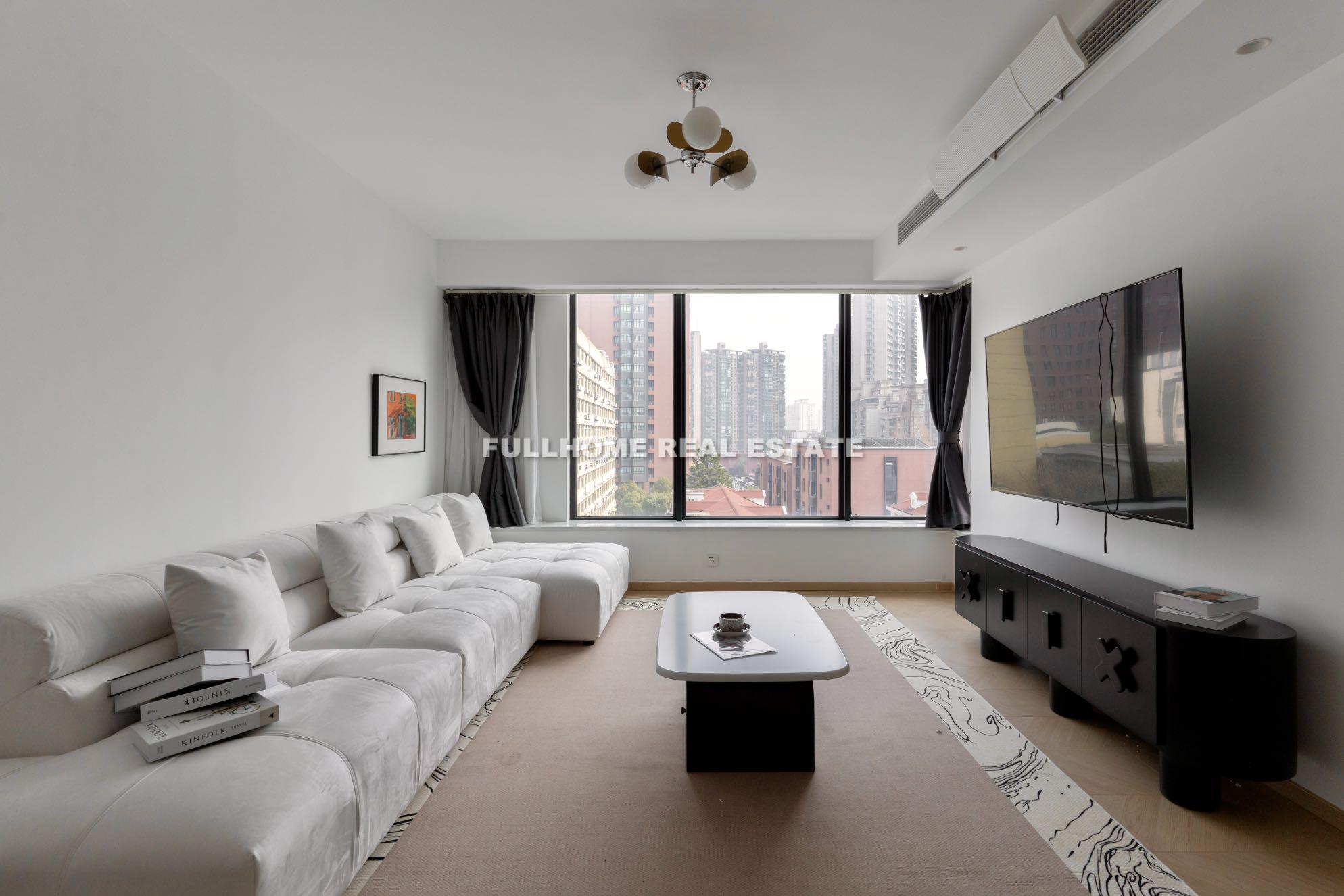 Xujiahui Garden - 3 bedroom apartment in Shanghai, Xujiahui, Downtown