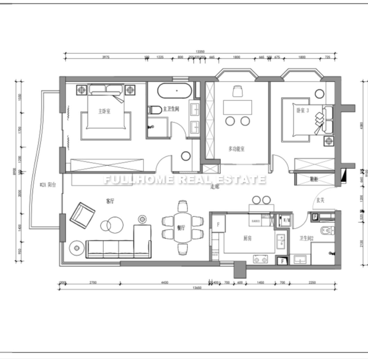 JinLin TianDi - Interior view 9, Shanghai rental property