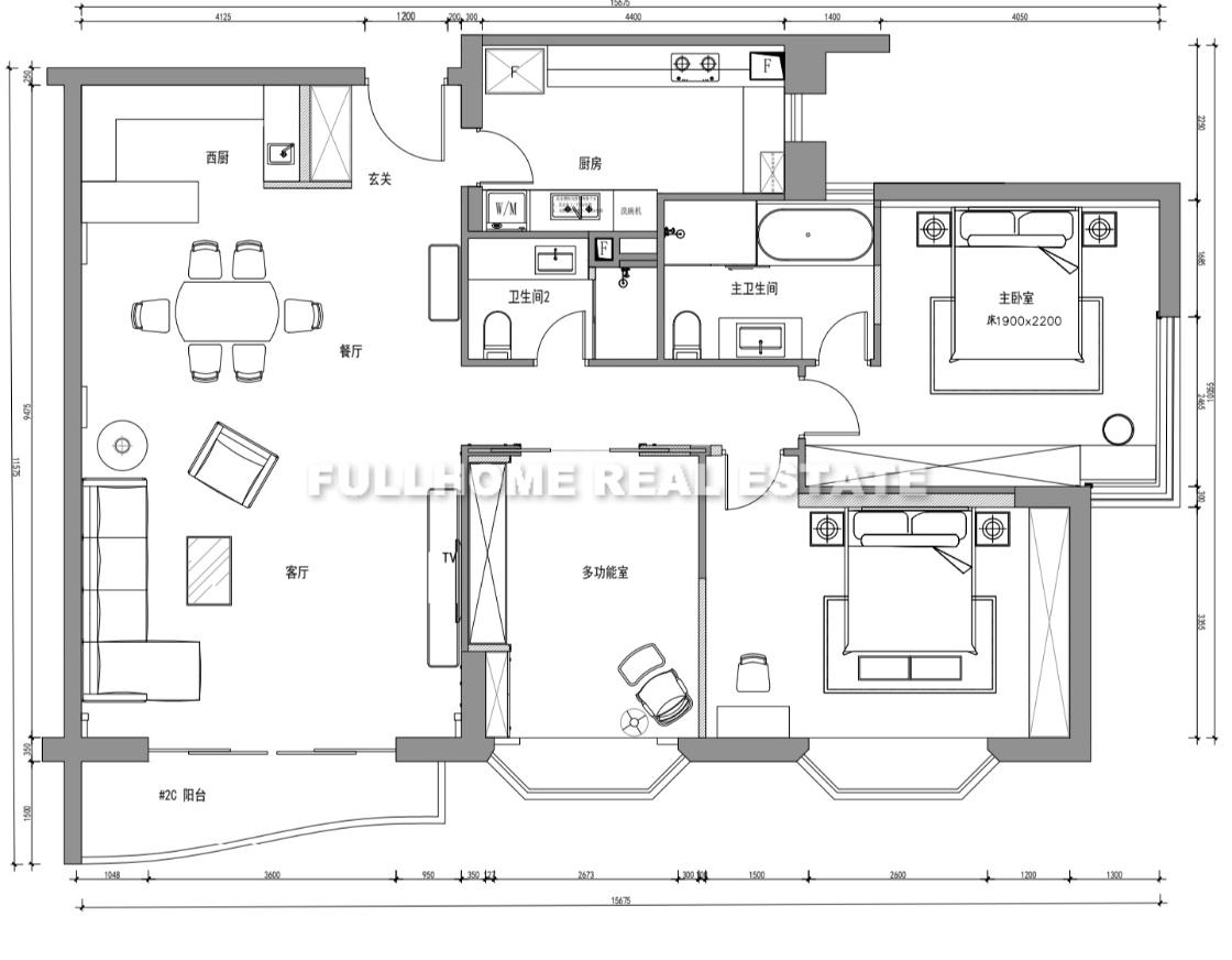 JinLin TianDi - Interior view 3, Shanghai rental property