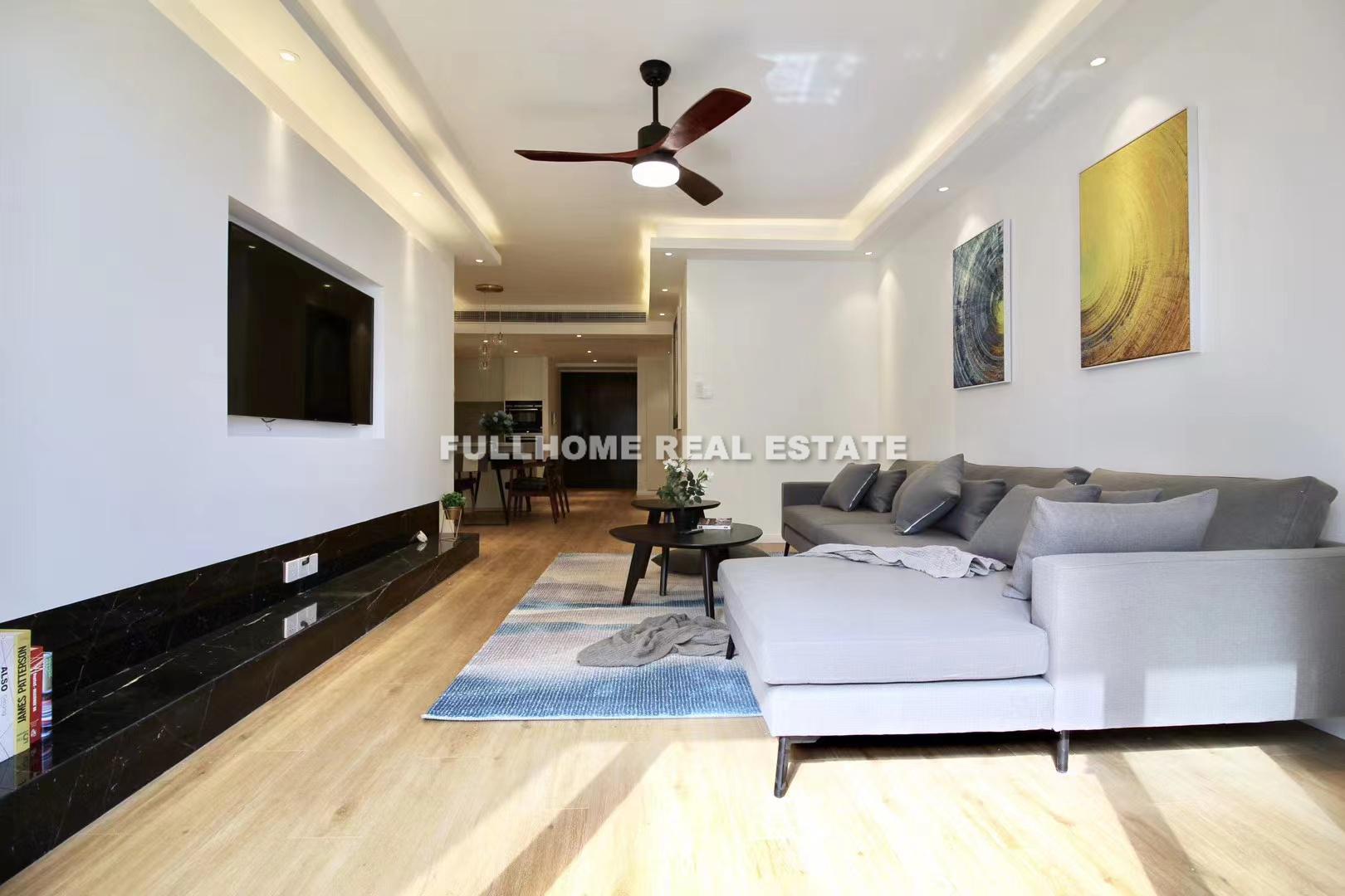 8 Park Avenue - 2 bedroom apartment in Shanghai, Jing An, Downtown