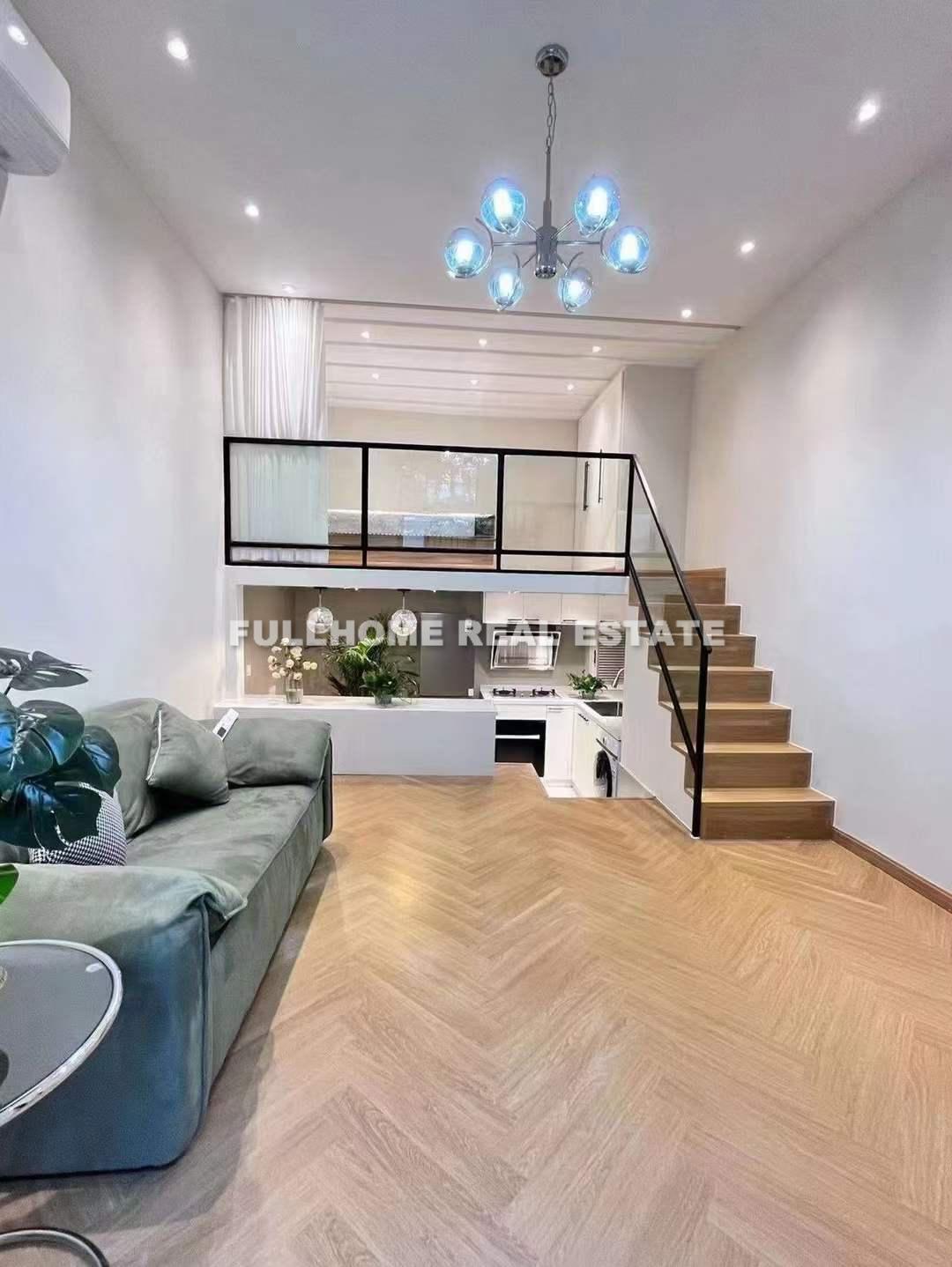 Tao Yuan Xin Cun - 1 bedroom apartment in Shanghai, Downtown, Downtown