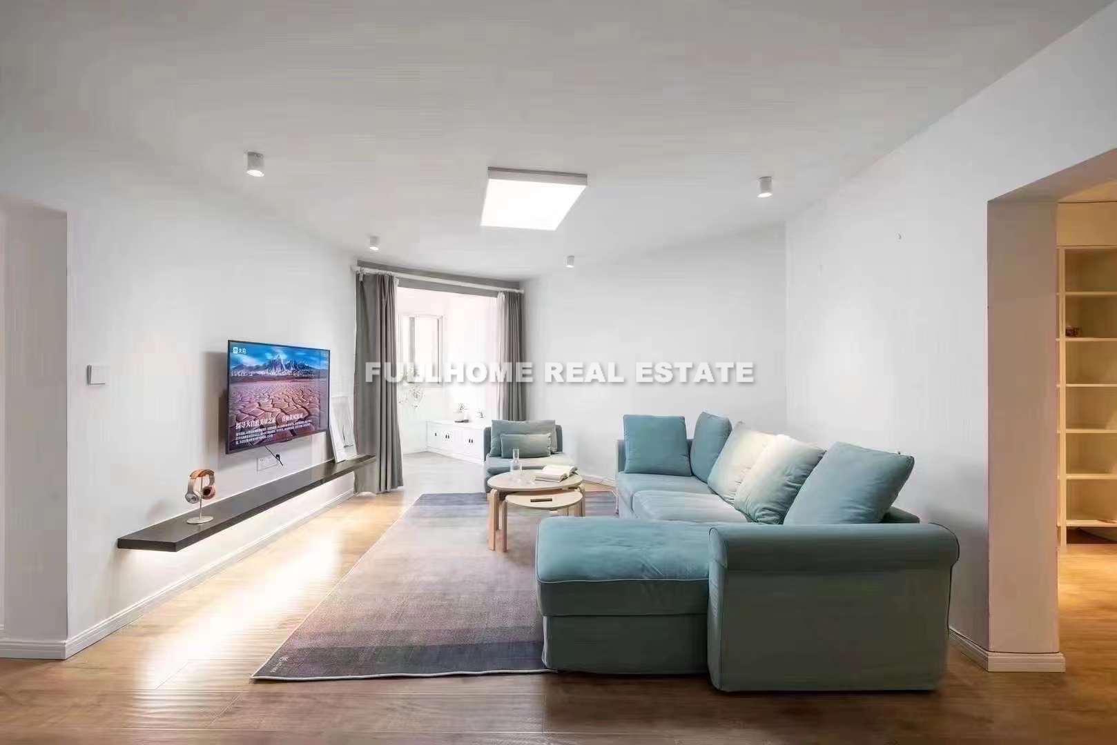 San He Garden - 2 bedroom apartment in Shanghai, Jing An, Downtown