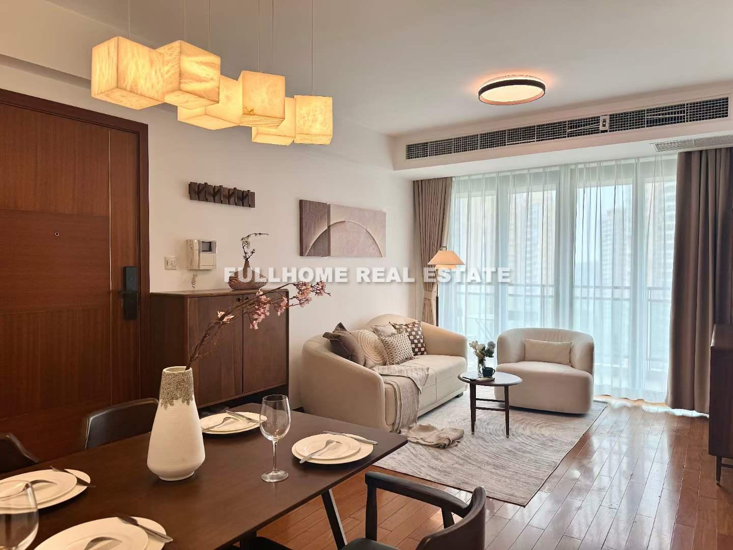 Yanlord Riverside Garden - 2 bedroom apartment in Shanghai, Tianshan, Hongqiao