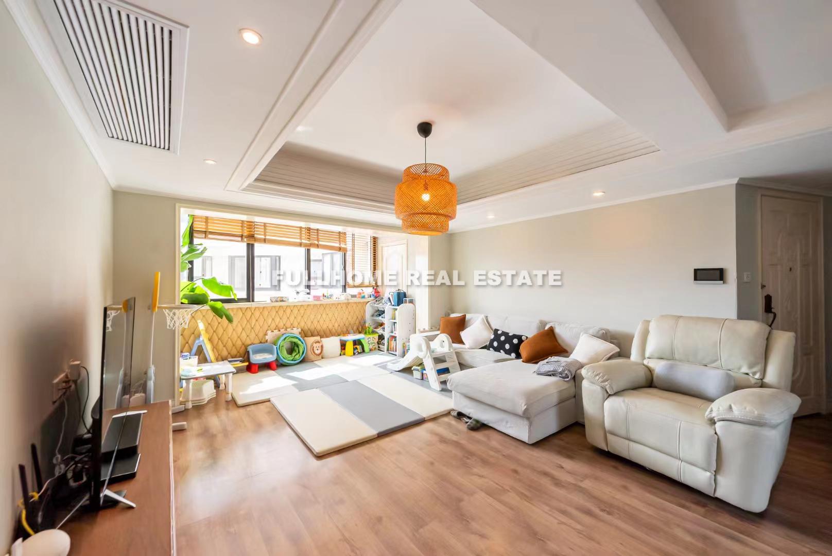 Honwell Garden - 3 bedroom apartment in Shanghai, Xujiahui, Downtown
