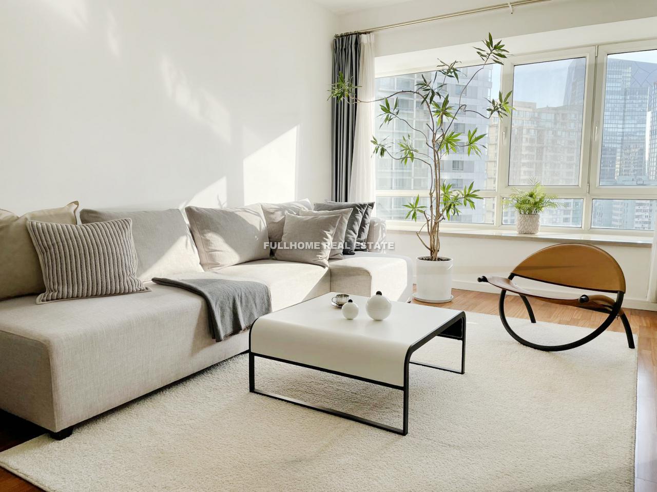 Central Park - 3 bedroom apartment in Beijing, CBD