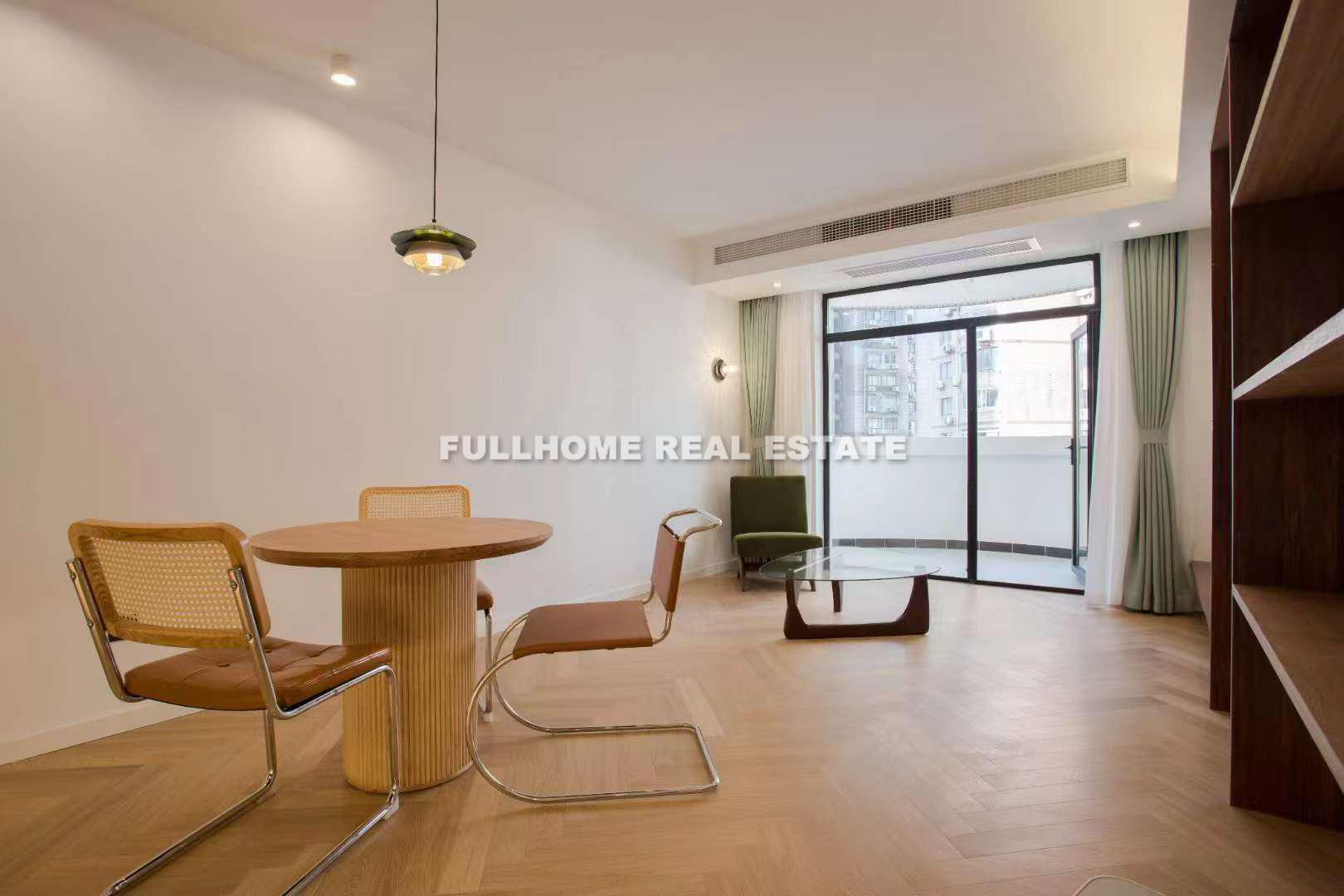 San He Garden - 1 bedroom apartment in Shanghai, Jing An, Downtown