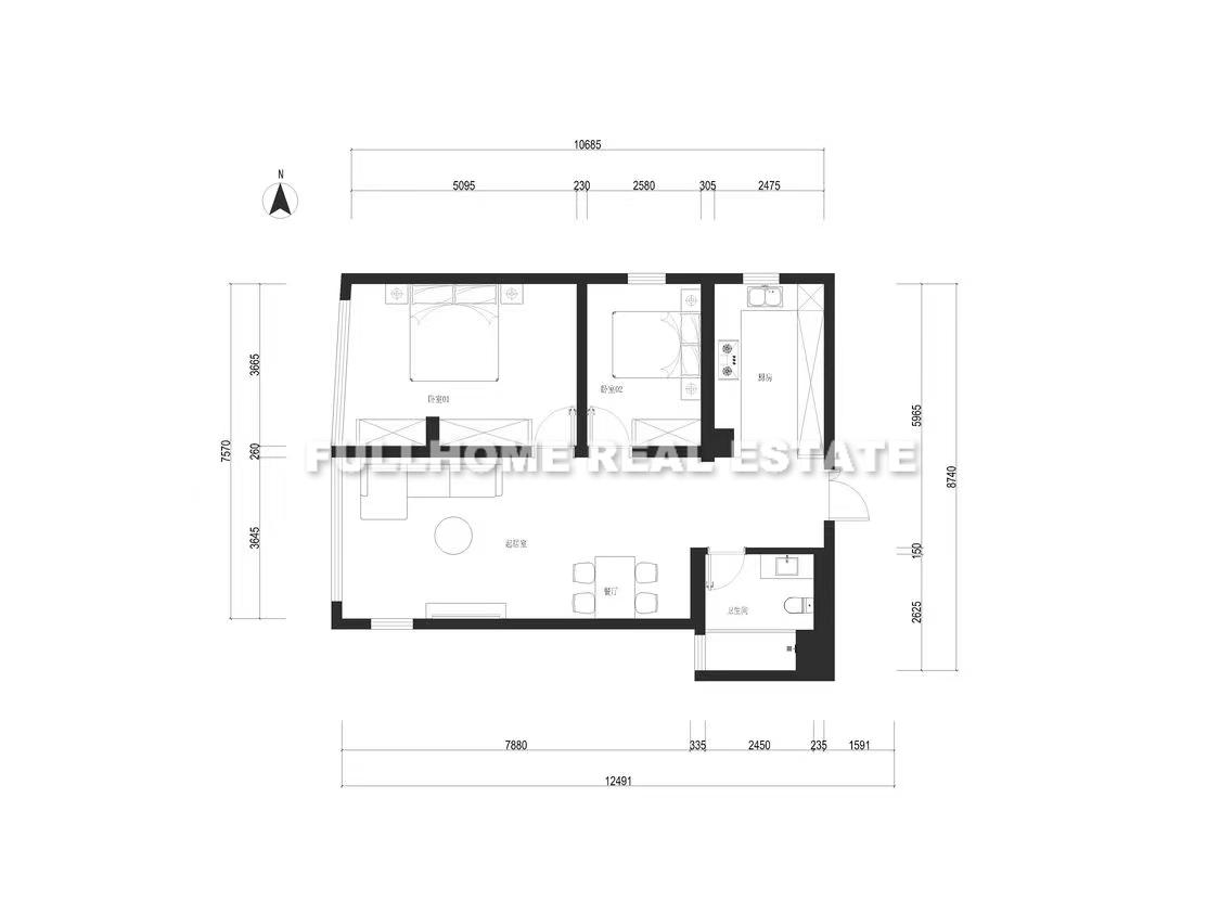 MingYuan Century City - Interior view 9, Shanghai rental property