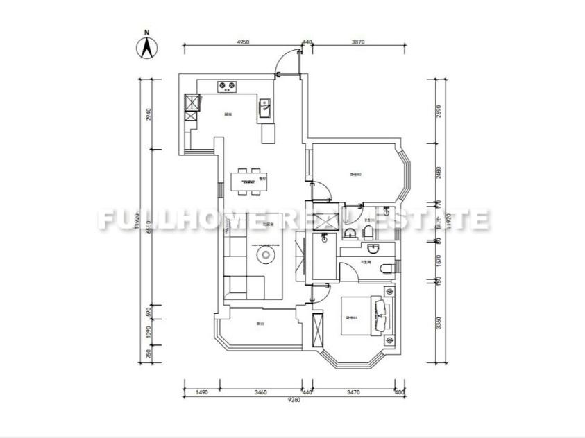 Joffre Garden - Interior view 6, Shanghai rental property