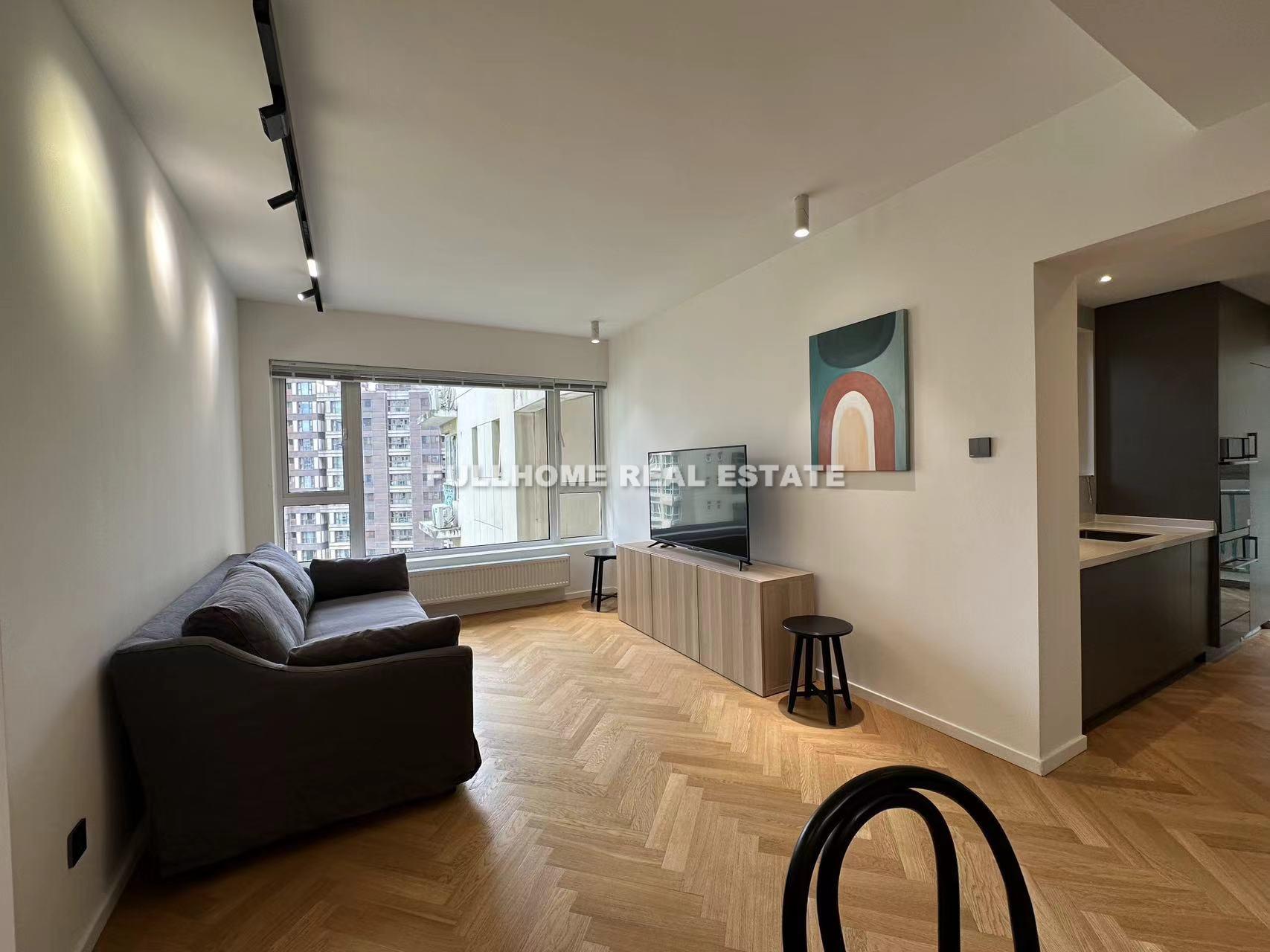Chez Moi - 2 bedroom apartment in Shanghai, Jing An, Downtown