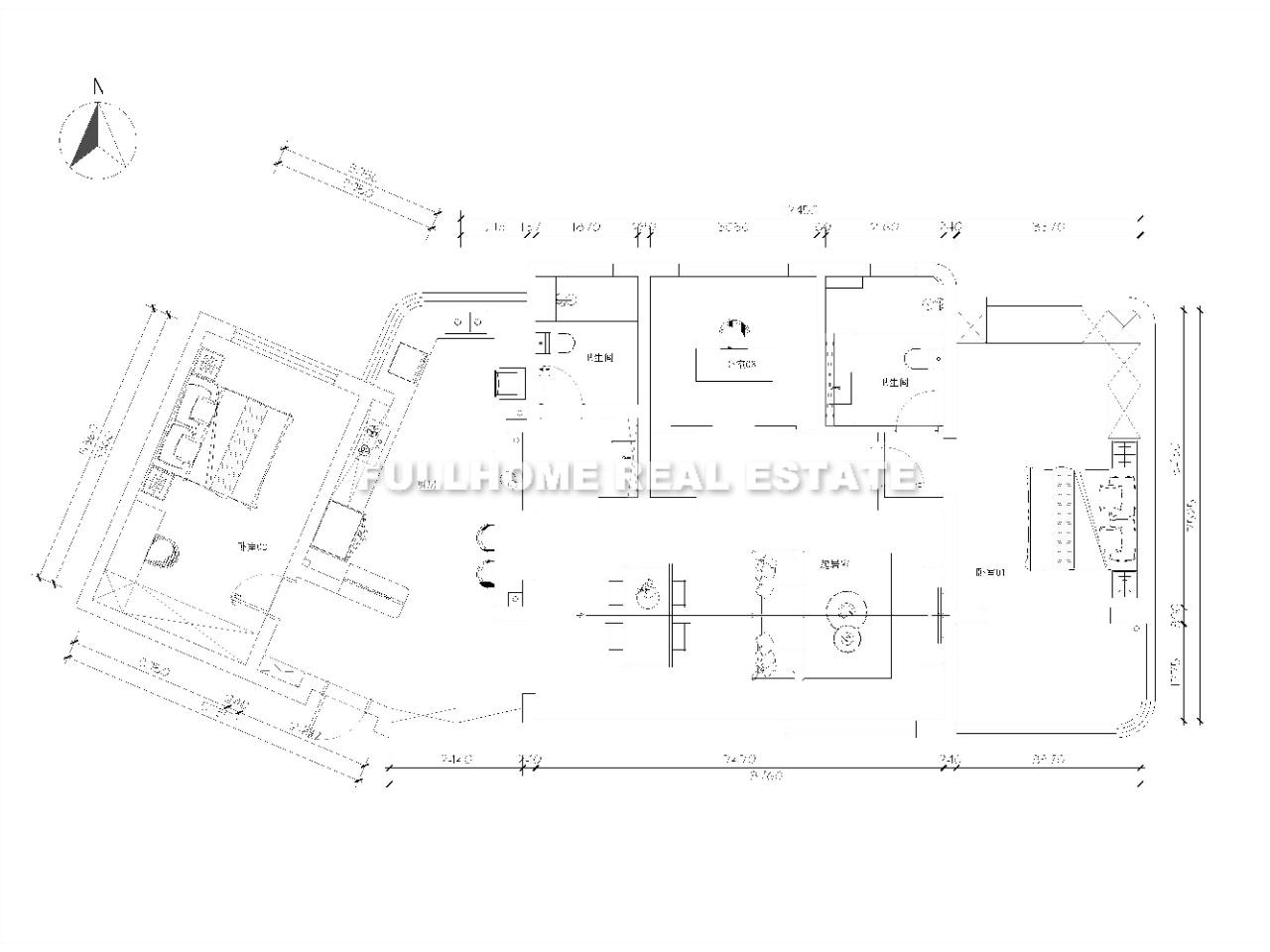 Mandarine City - Interior view 8, Shanghai rental property