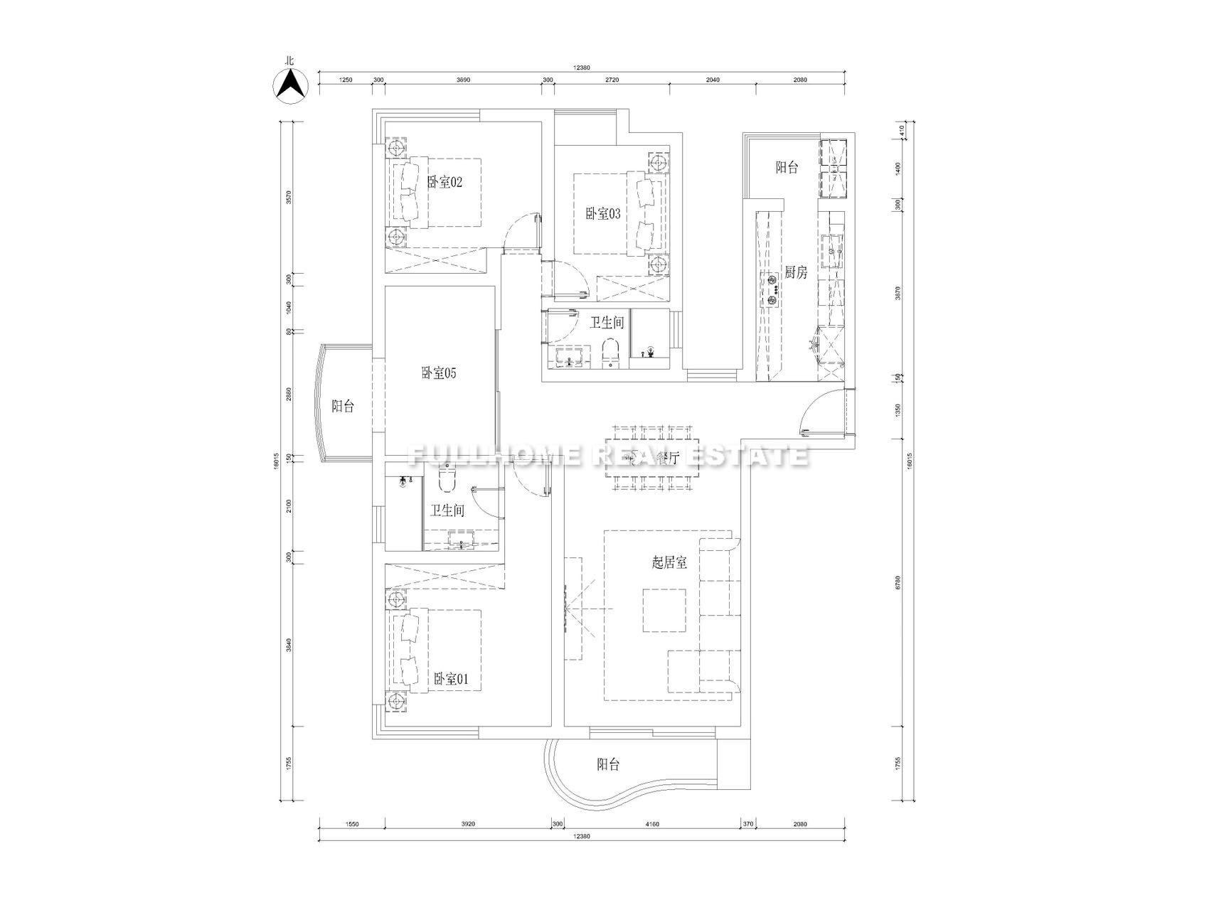 Oasis Riviera - Interior view 7, Shanghai rental property