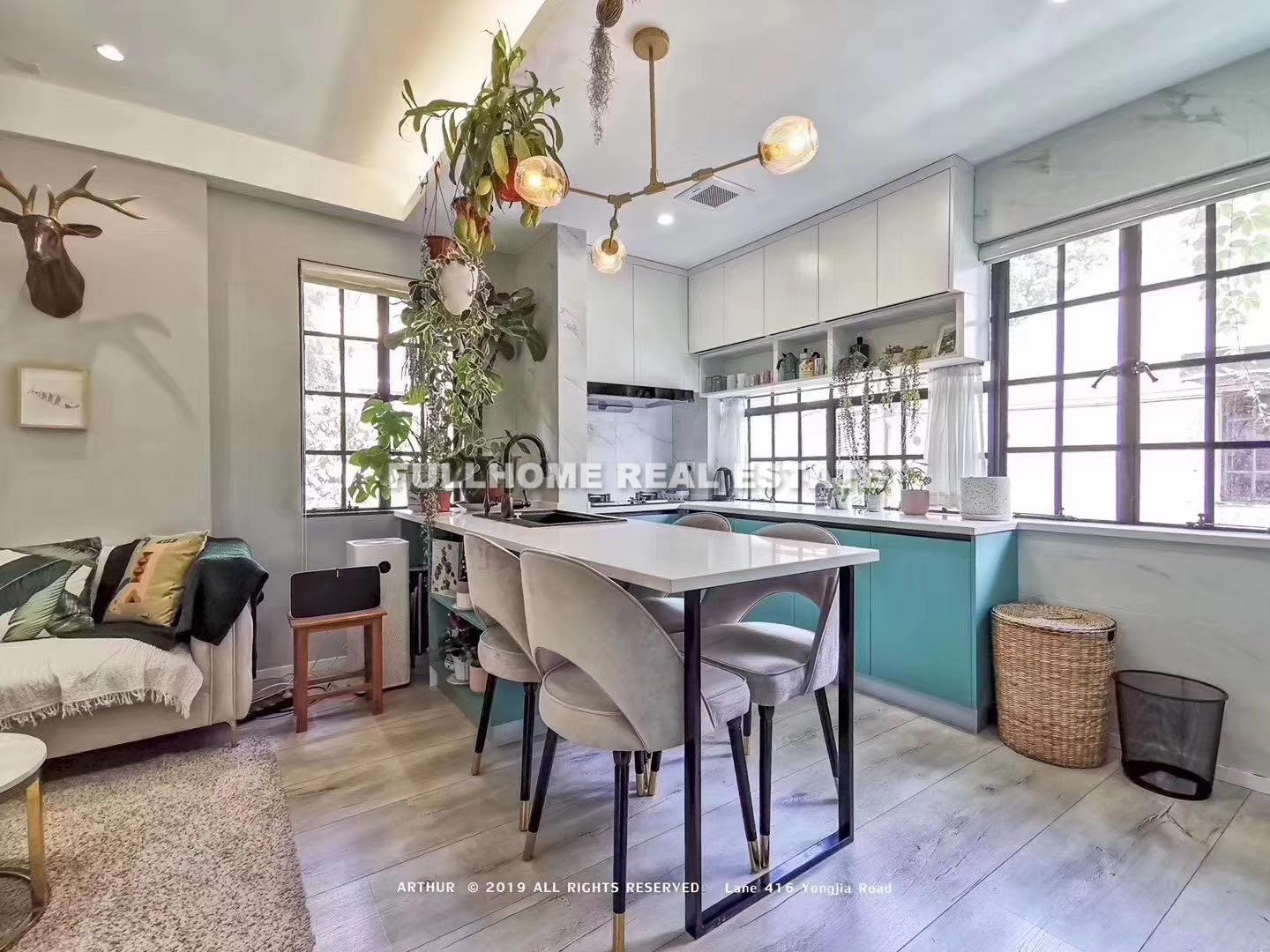 Lane 300-800 Yongjia Road Old House - Interior view 7, Shanghai rental property