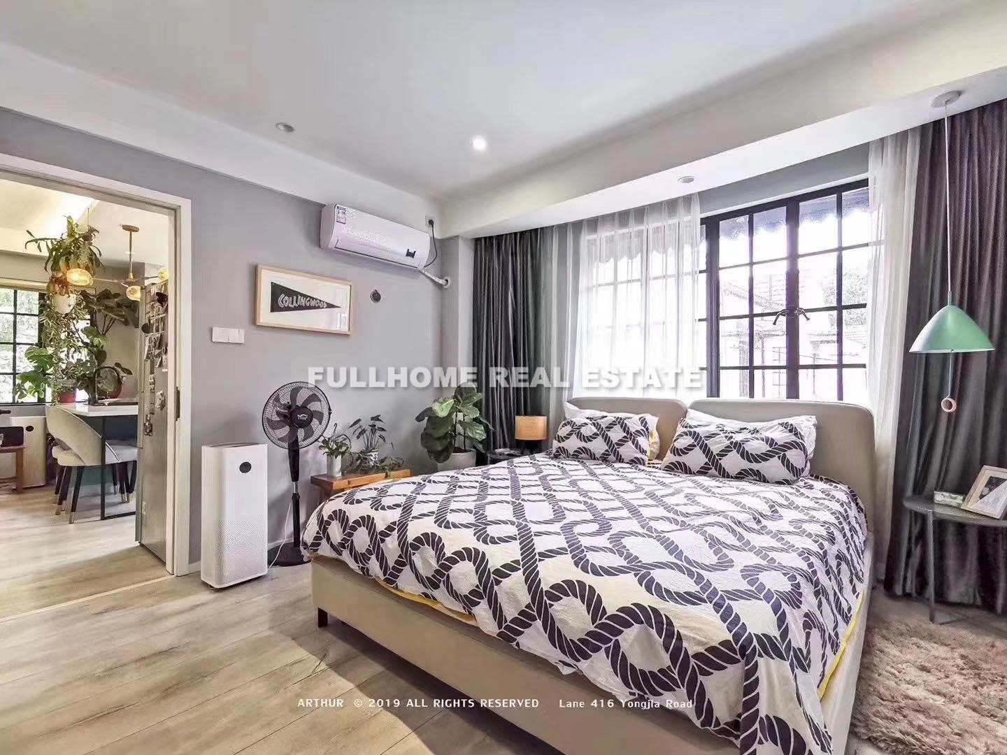 Lane 300-800 Yongjia Road Old House - Interior view 8, Shanghai rental property