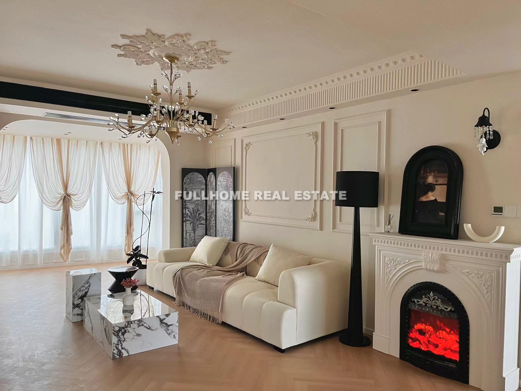 Jiu Jiu Garden - 3 bedroom apartment in Shanghai, Downtown, Downtown