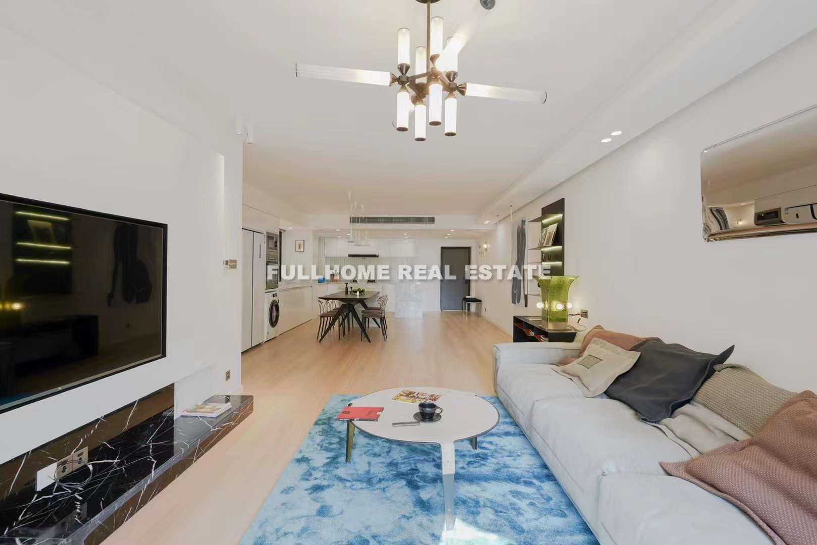 Ruijin New Garden - 2 bedroom apartment in Shanghai, Xujiahui, Downtown