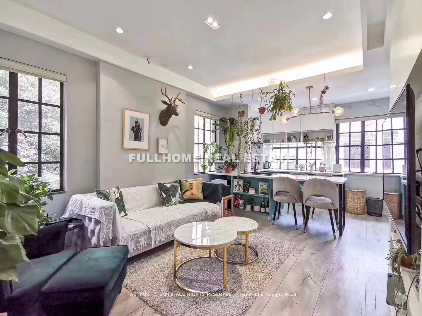 Lane 300-800 Yongjia Road Old House - Interior view 2, Shanghai rental property
