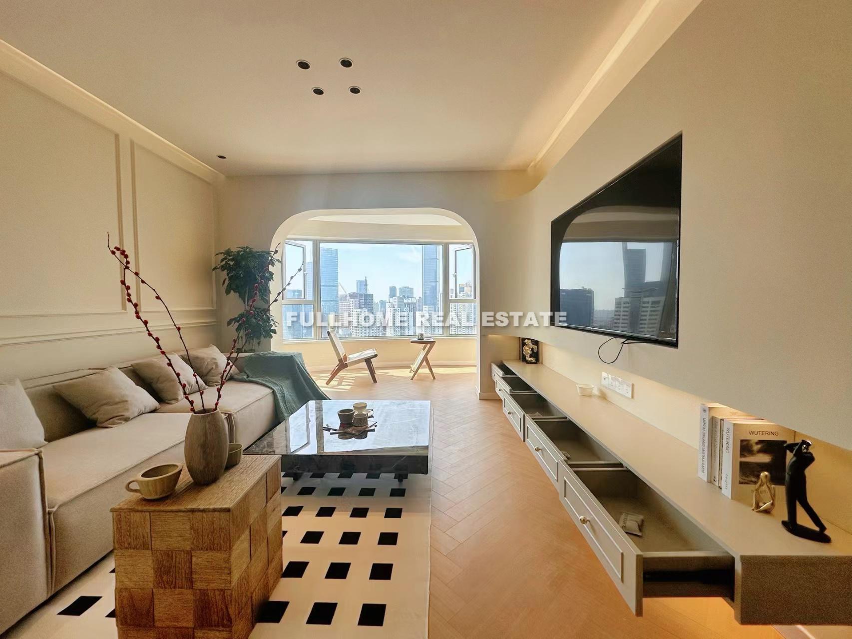 One Park Avenue - 2 bedroom apartment in Shanghai, Jing An, Downtown