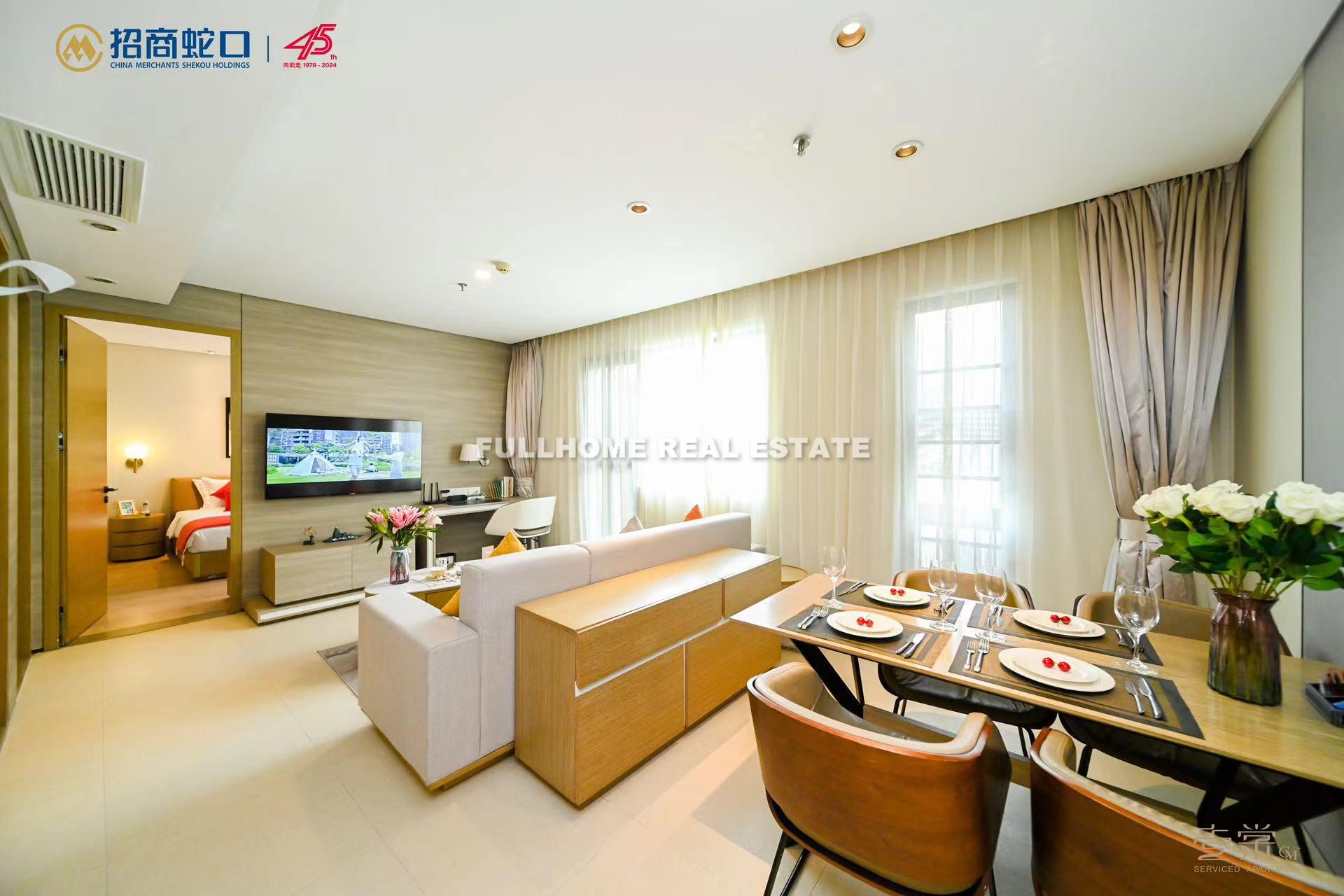 CM+Serviced Apartment Shenzhen Hillside - Interior view 3, Shenzhen rental property
