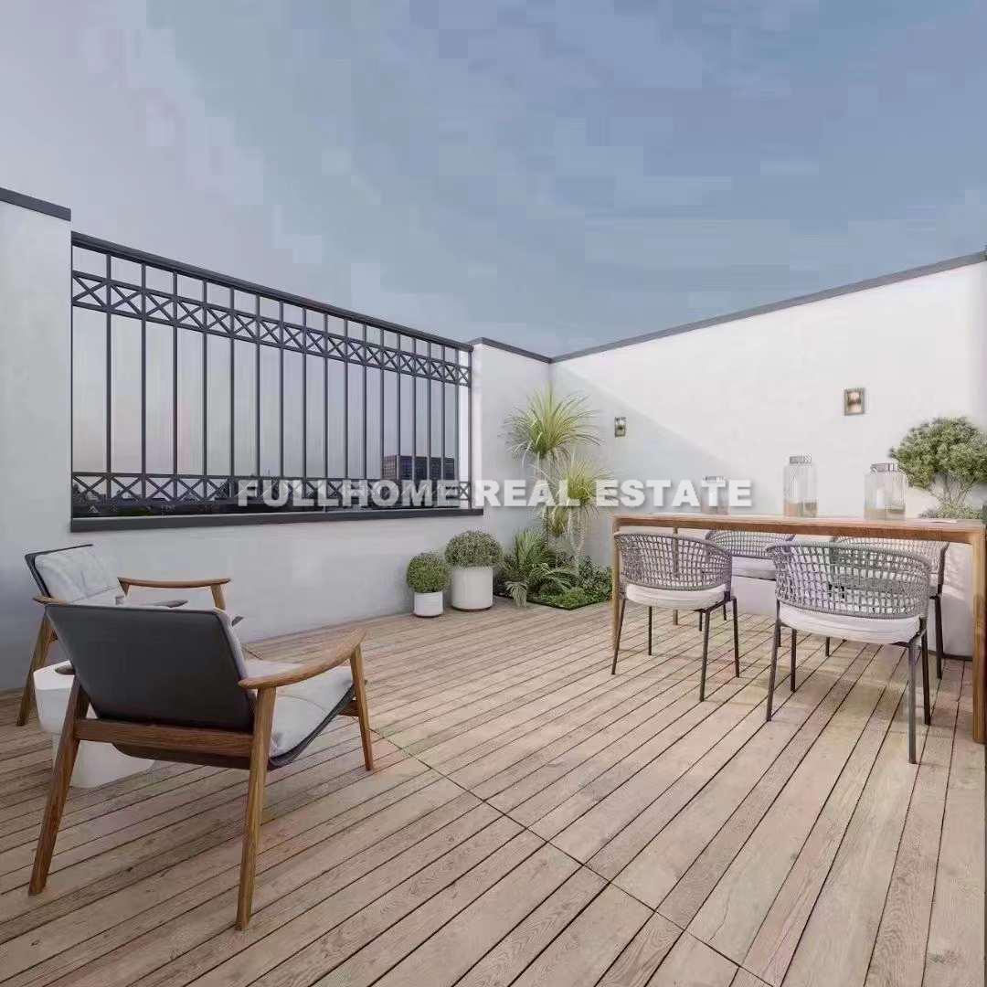 No.1-100 Fumin Road Old House - Interior view 7, Shanghai rental property