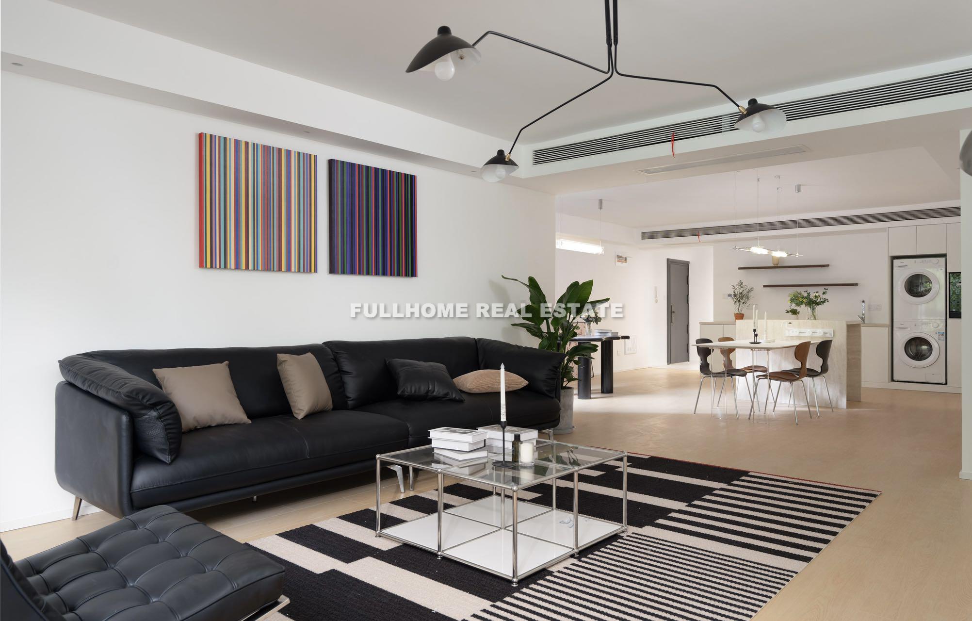 San He Garden - 4 bedroom apartment in Shanghai, Jing An, Downtown