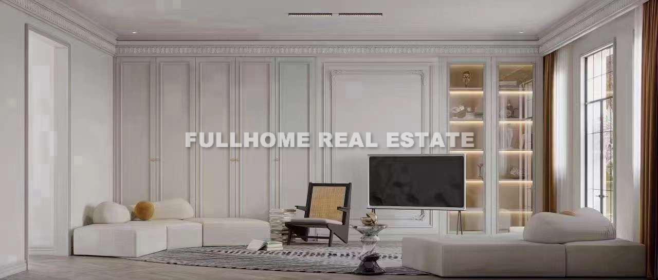No.1-100 Fumin Road Old House - 4 bedroom apartment in Shanghai, Jing An, Downtown