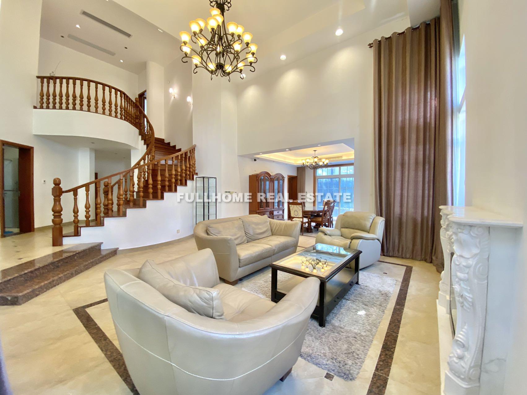 Violet Country Villa - 5 bedroom apartment in Shanghai, Qingpu, Suburb