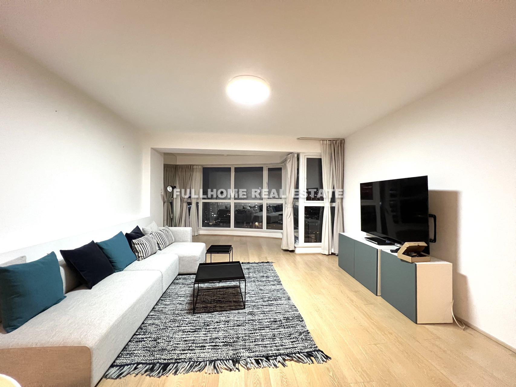 Palace Court - 3 bedroom apartment in Shanghai, FFC, Downtown