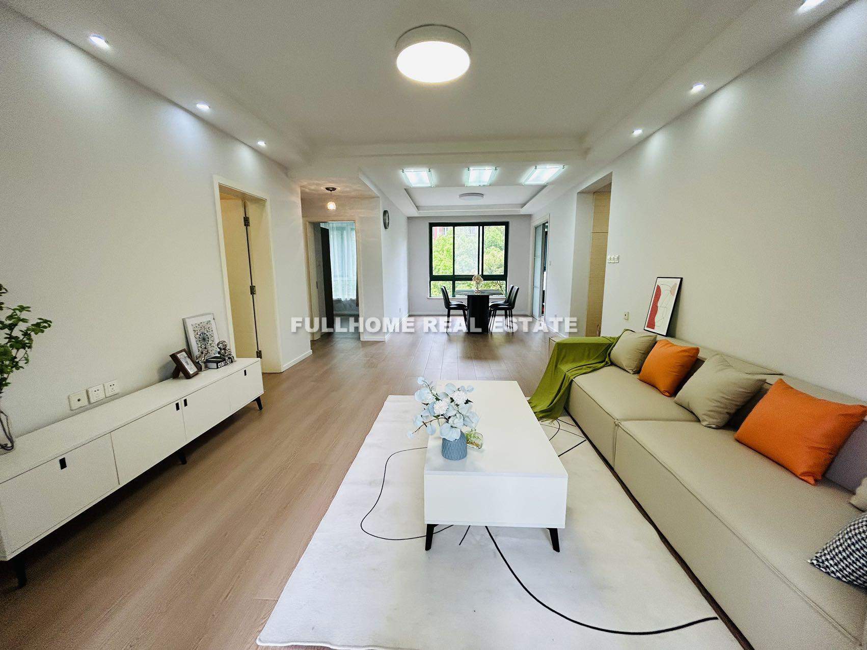 Spring In Garden - 3 bedroom apartment in Shanghai, Tianshan, Hongqiao