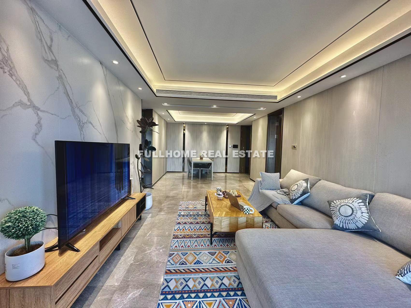 Huaqiao City - 3 bedroom apartment in Shanghai, Downtown, Downtown