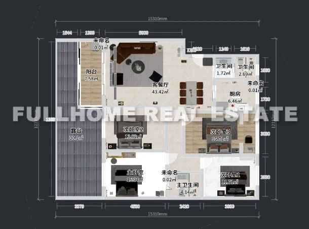 Lv Di Apartment - Interior view 15, Shanghai rental property