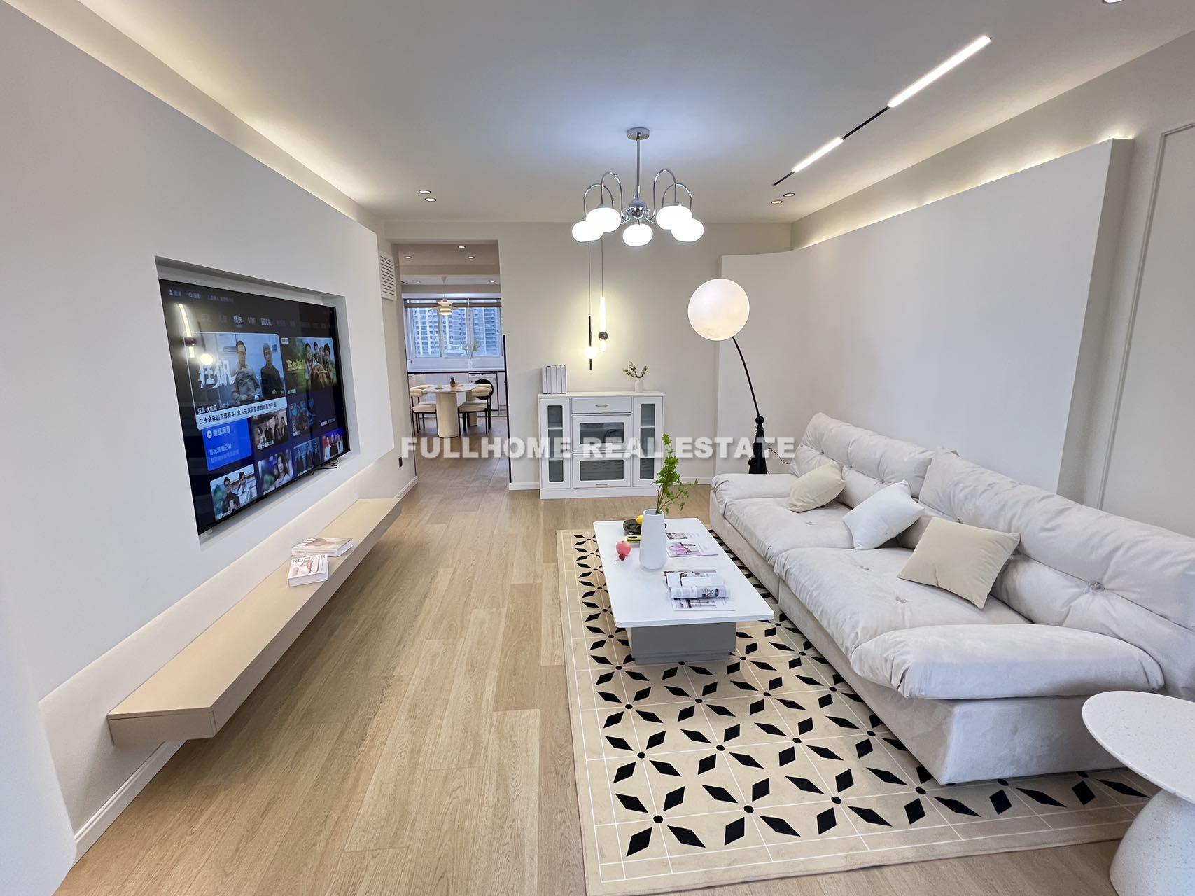 Sheng An Garden - 3 bedroom apartment in Shanghai, Downtown, Downtown