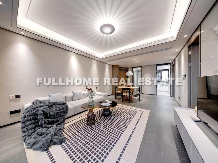 Shanghai Bay - 2 bedroom apartment in Shanghai, Xujiahui, Downtown