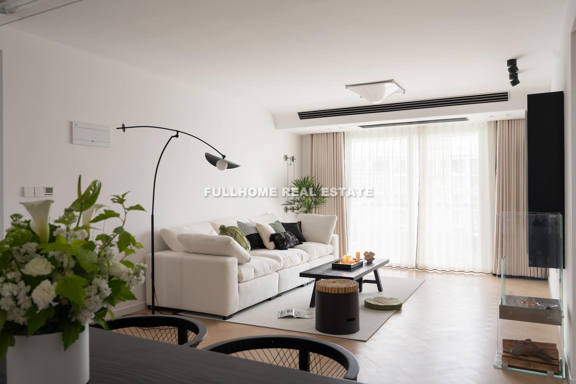 Da An Garden - 3 bedroom apartment in Shanghai, Jing An, Downtown