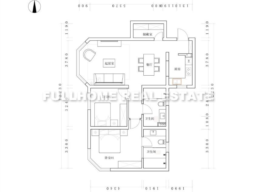 Shanghai Grand Plaza - Interior view 9, Shanghai rental property