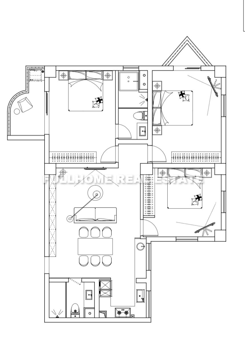 Xingguo Garden - Interior view 10, Shanghai rental property
