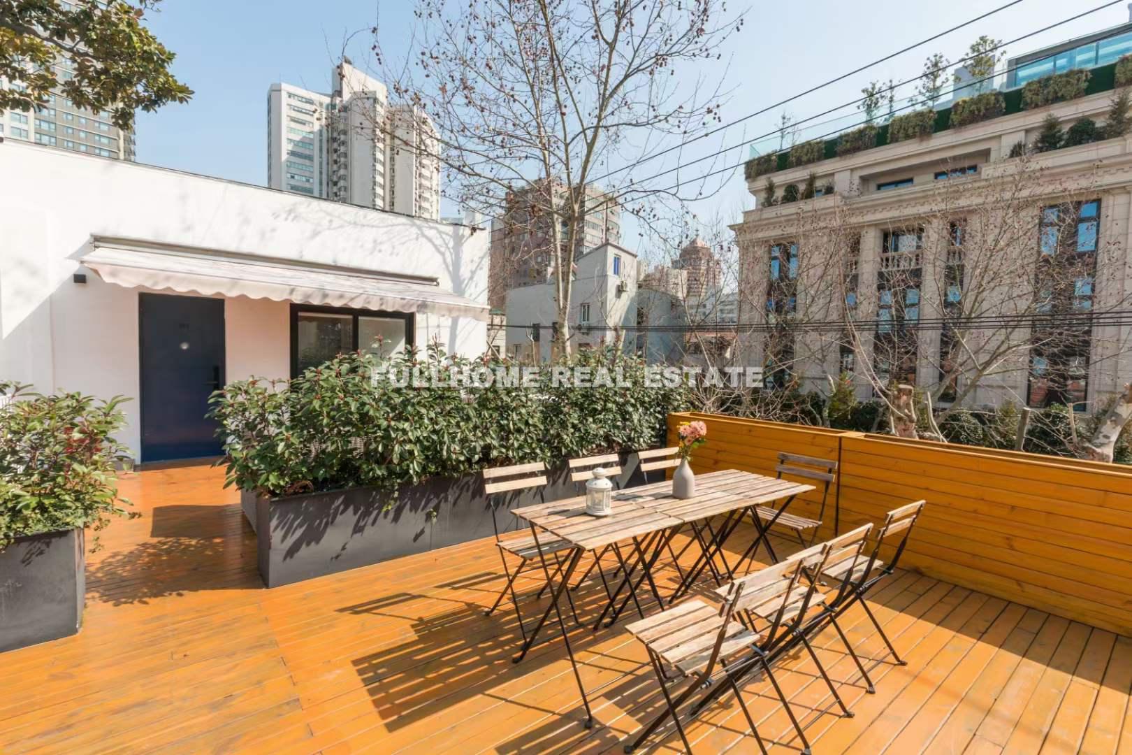 Lane 201-400 West Jianguo Road Old House  - Interior view 4, Shanghai rental property