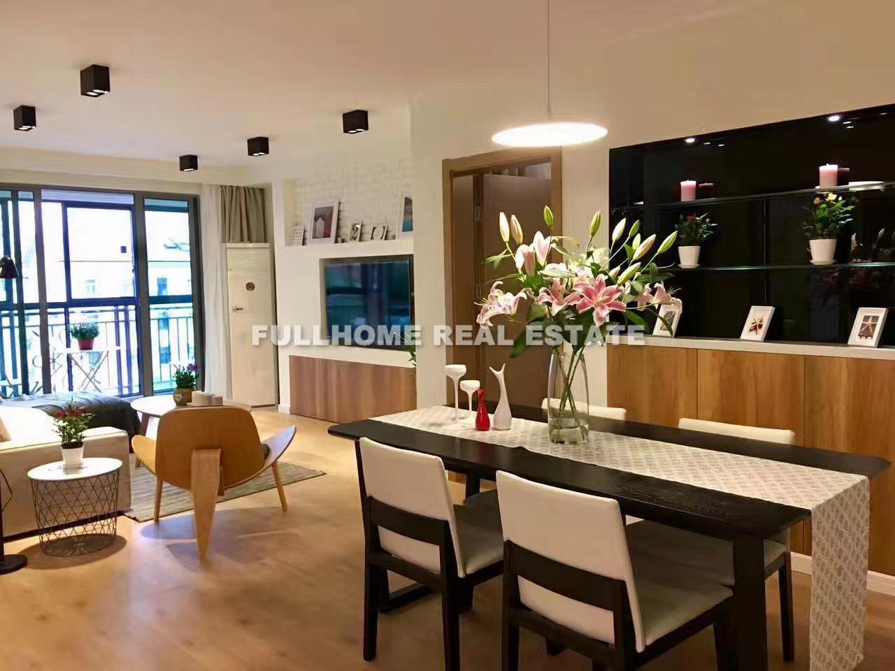 HanLin Mansion - 2 bedroom apartment in Shanghai, Jing An, Downtown